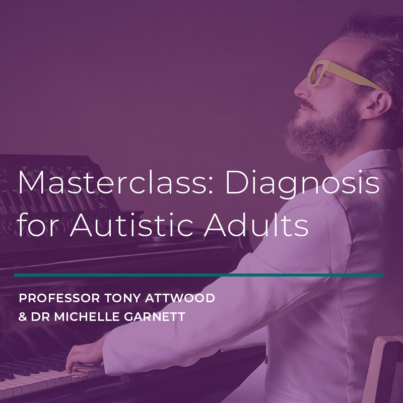 Masterclass Day 1 - Diagnosis for Autistic Adults