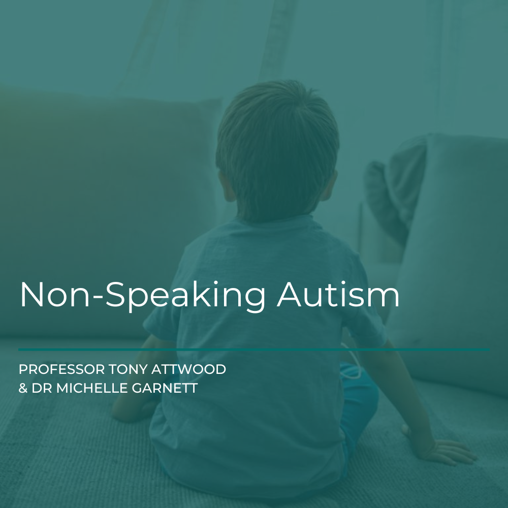 Webcast: Non-Speaking Autism - 23rd May 2025