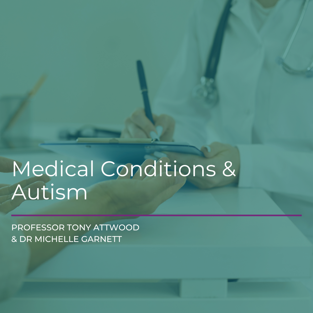 Webcast: Medical Conditions and Autism - 11th April 2025