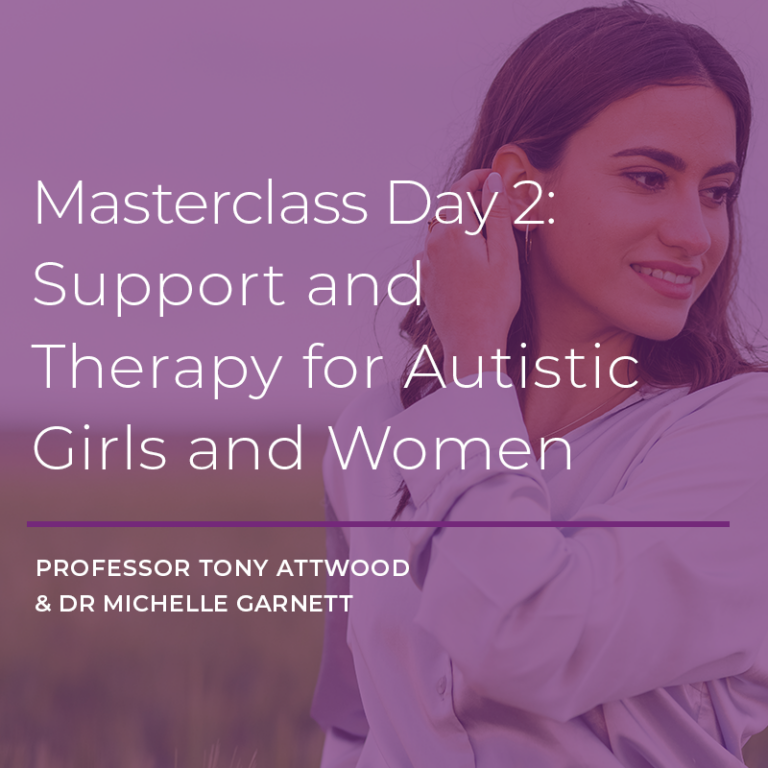 WEBCAST EVENT and LIVE in Sydney MASTERCLASS Day 2 Support & Therapy
