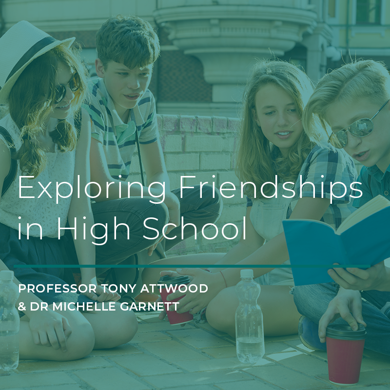 LIVE WEBCAST: Exploring Friendship in High School – 17 July 2023