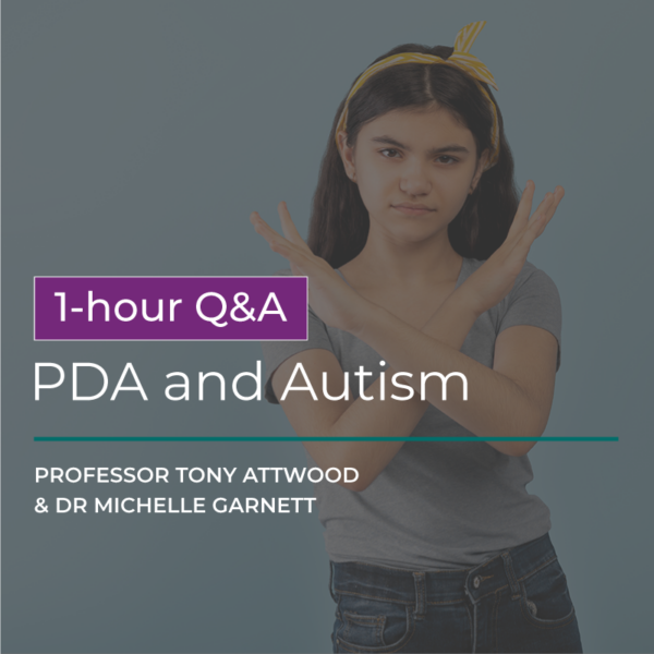 PDA and Autism – 1 hour Q&A